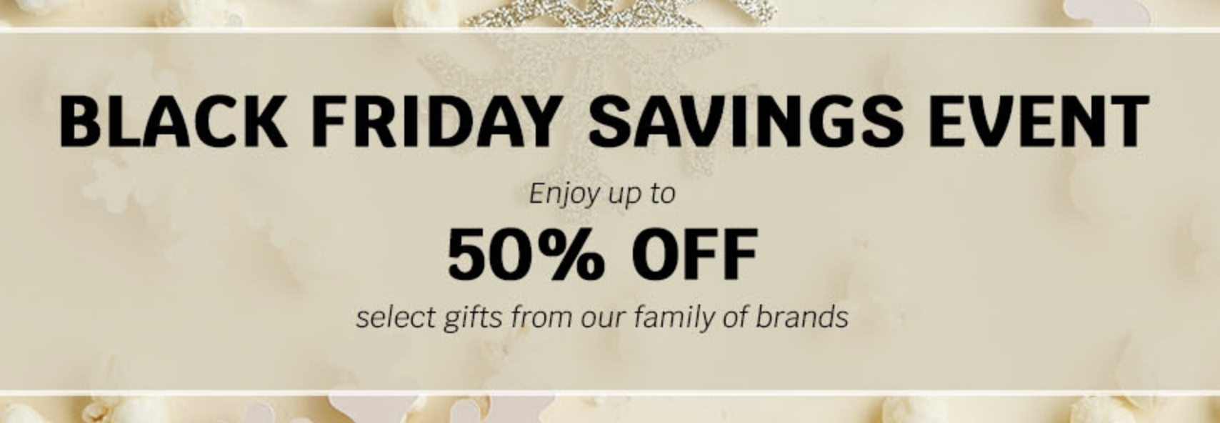 The Popcorn Factory Black Friday Savings Event – Up to 50% off!