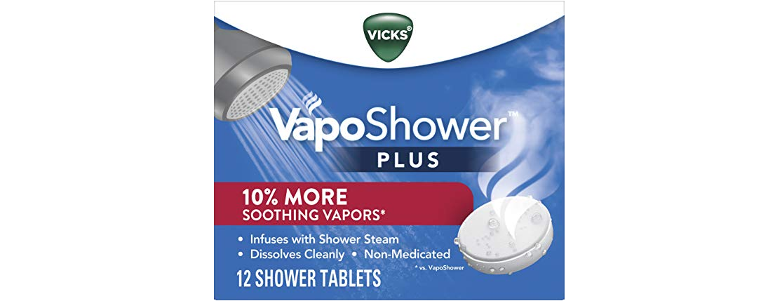 Amazon – 12-Count Vicks VapoShower Plus just !