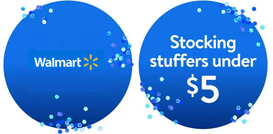 Walmart – Stocking Stuffers Under !