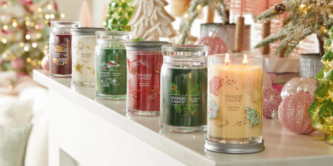 Yankee Candle – Buy 1 Large Candle and Get 1 FREE!