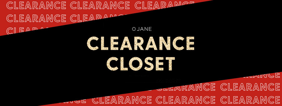 Shop the Jane.com Clearance Closet! (With Free Shipping!)