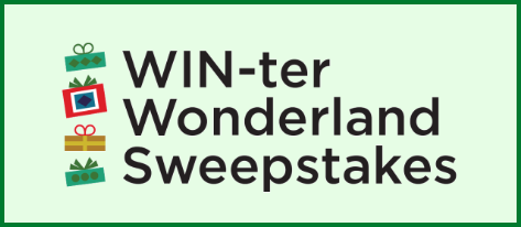 Kohl’s WIN-ter Wonderland Sweepstakes