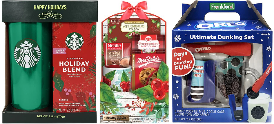 Walgreens – Buy 1, Get 1 40% off Food Gift Sets
