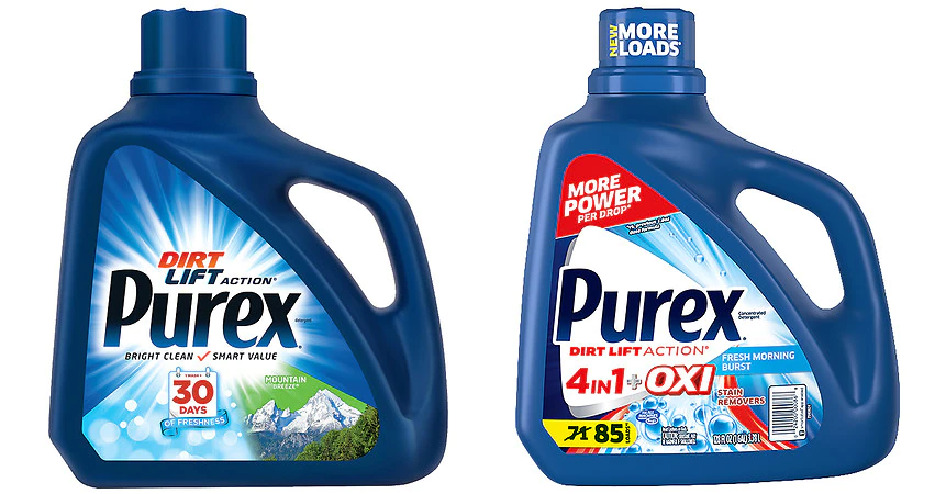 Walgreens – 128-oz Purex Detergent just .49!
