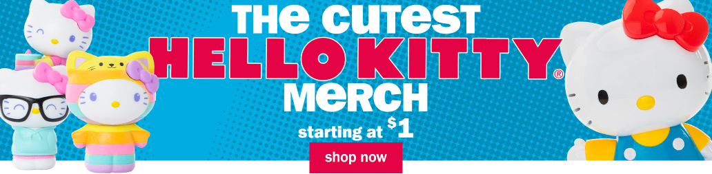 Five Below – Hello Kitty Merch starting at just !