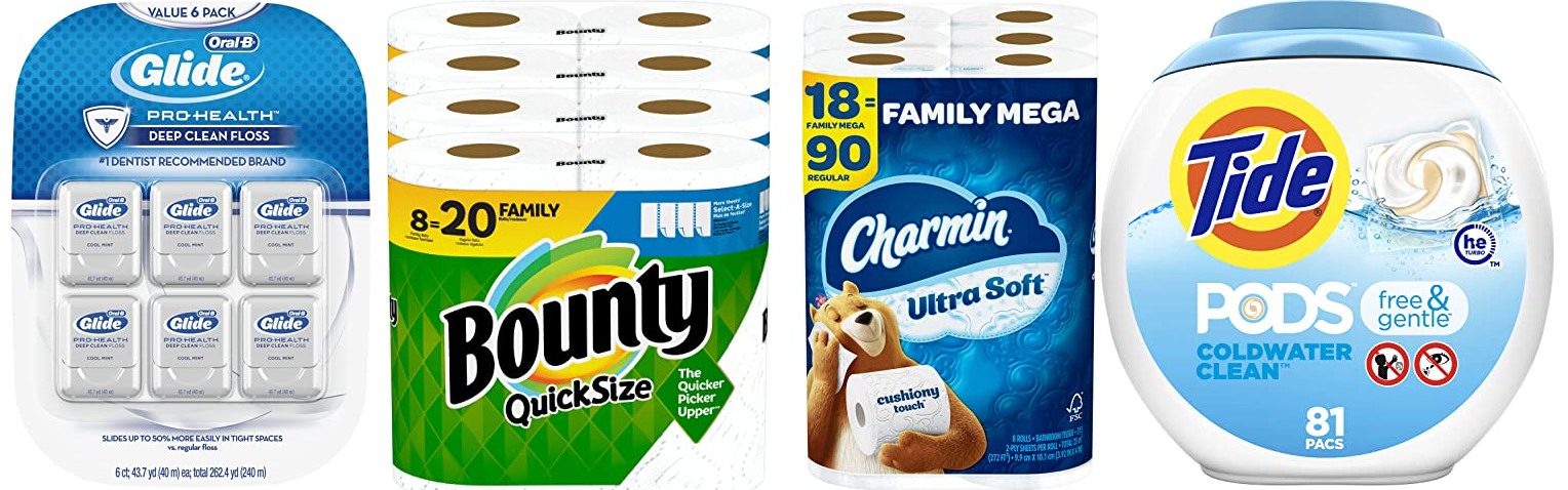 Amazon –  Credit with  P&G Purchase