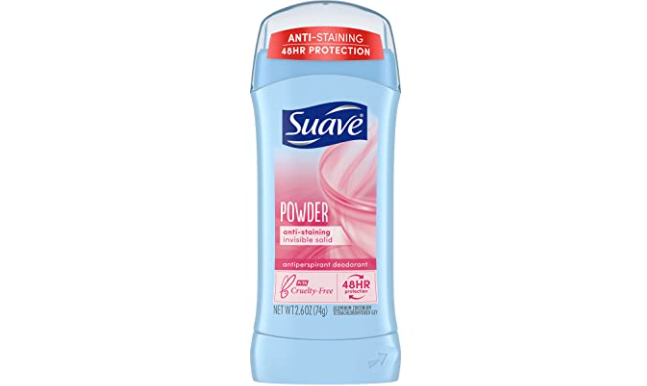 Amazon – Suave Antiperspirant Deodorant just .07!