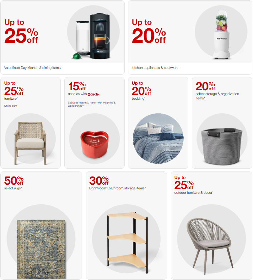 Target – Discover BIG Savings on Everything for the House!