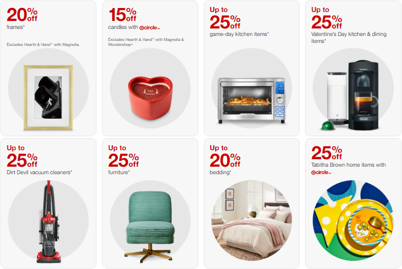 Target – Discover BIG Savings on Everything for the House!