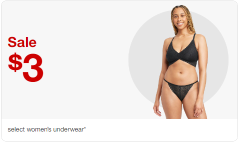 Target – Select Auden Underwear for only 