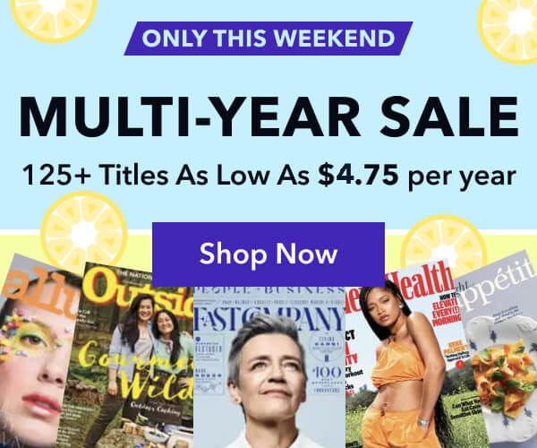 The Discount Mag Multi-Year Magazine Sale