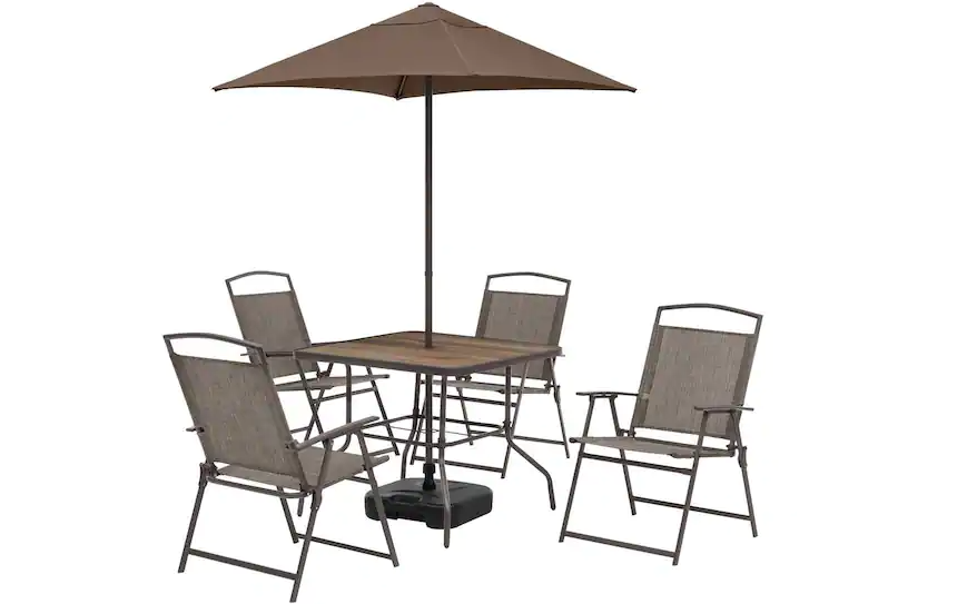 Home Depot – StyleWell 7-Piece Outdoor Dining Set with Umbrella just 0! (Regularly 0!)