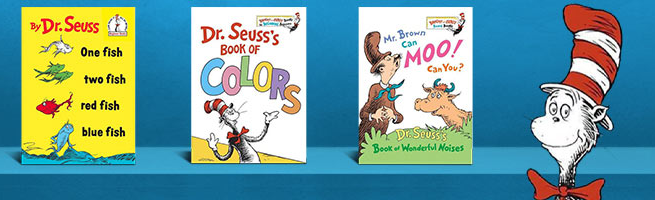 Target – Save up to 40% on Dr. Seuss Books!