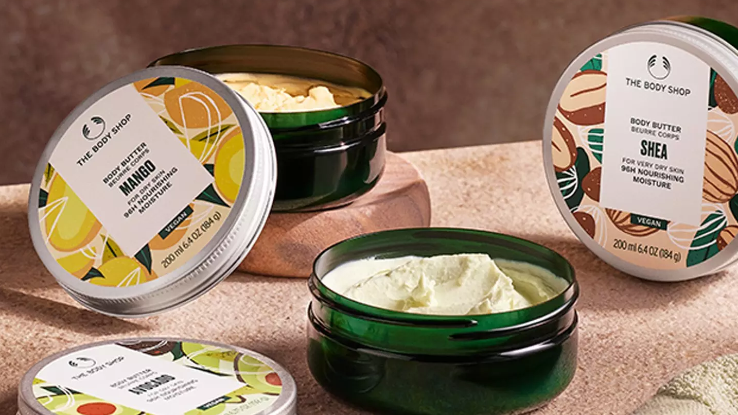 The Body Shop – Body Butters on Sale 2 for !