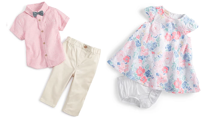 Macy’s – 50% off Carter’s First Impressions Kids Clothes