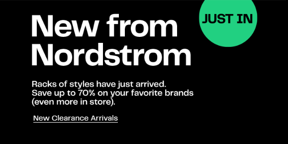 Shop Nordstrom Rack for Up to 70% off Clearance!