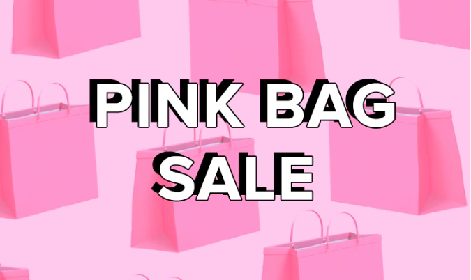 Too Faced Pink Bag Semi Annual Sale – Up to 75% off!