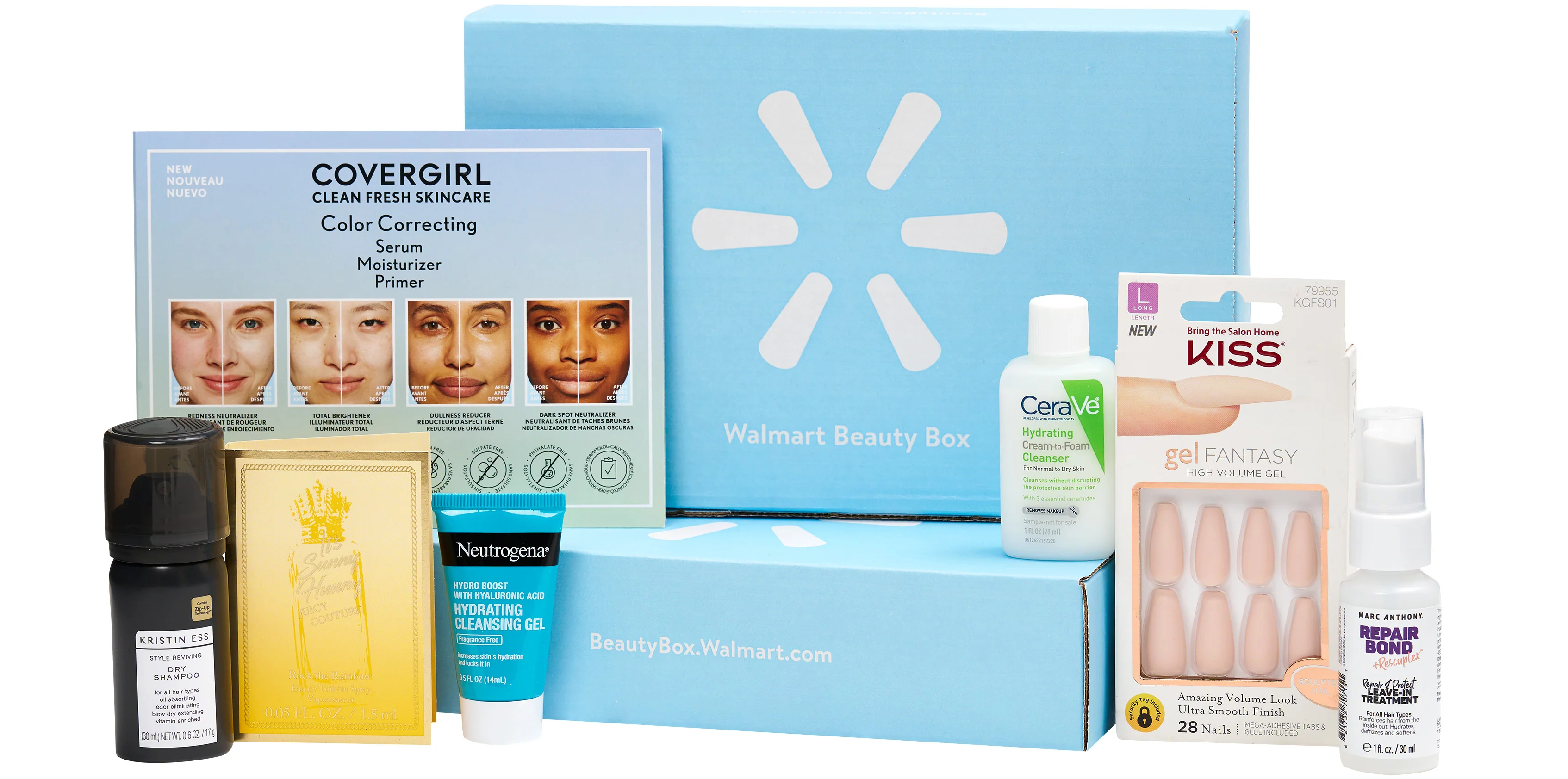 Grab the Walmart Beauty Box for just .98! (Spring Now Available!)