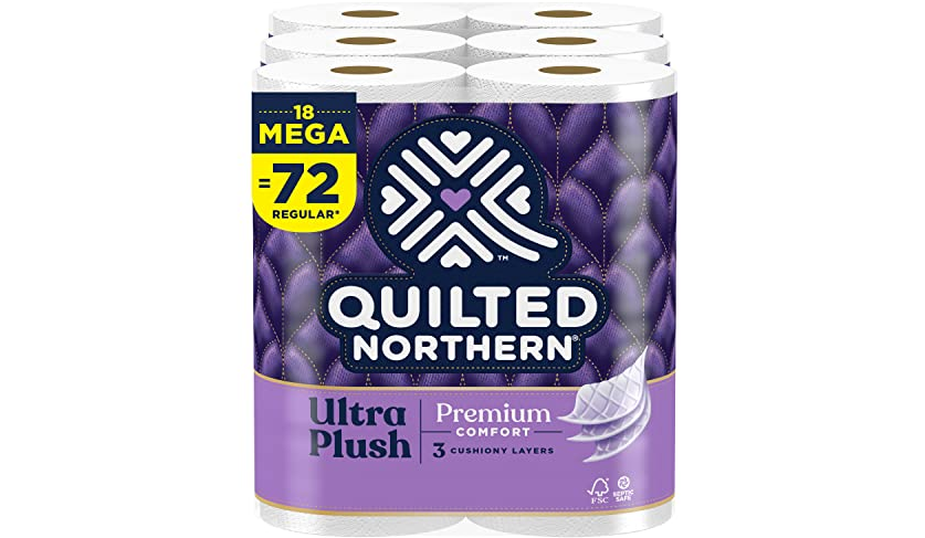 Amazon – Quilted Northern Ultra Plush 18 Mega Rolls just .52!