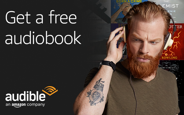 Audible – Free 30-Day Trial +a Free Audiobook!