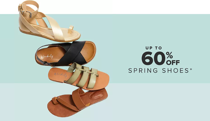 Belk – Up to 60% off Spring Shoes for the Family!