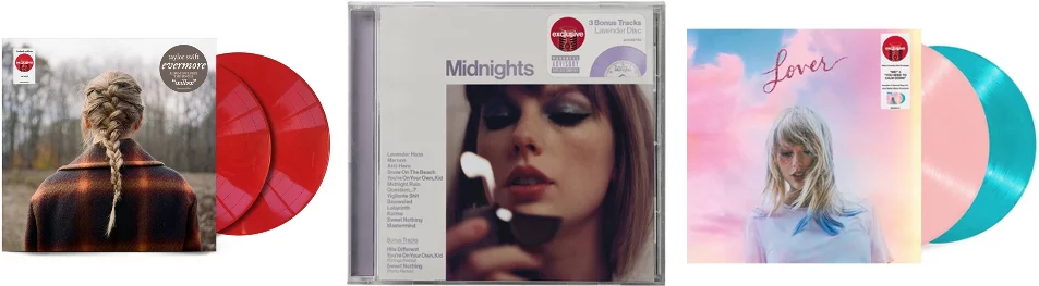 Target – Taylor Swift Music is on Sale!