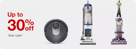 Target – Floor Care is up to 30% off This Week!