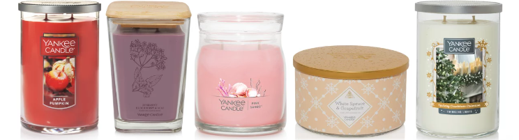Take Advantage of Yankee Candle’s 50% off Clearance!