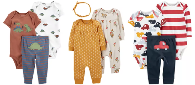 JCPenney – Carter’s My First Love Clothing is on Sale!