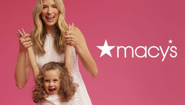 Shop Macy’s Mother’s Day Sale + Get an Extra 25% off!